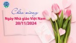 Kỷ niệm 42 năm ngày Nhà giáo Việt Nam (20/11/1982 - 20/11/2024)