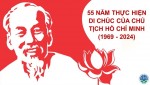 55 năm thực hiện Di chúc của Chủ tịch Hồ Chí Minh (1969-2024)