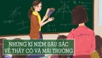 Cuộc thi viết “Những kỷ niệm sâu sắc về thầy cô và mái trường” năm 2024