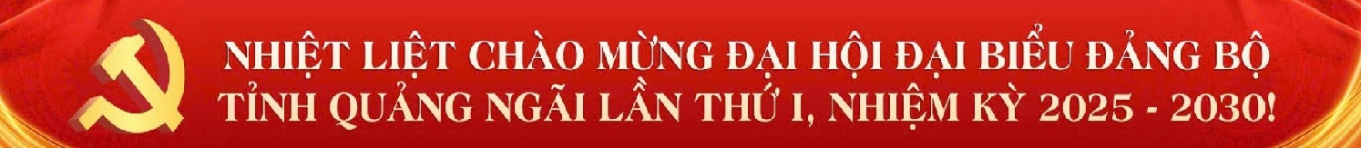 Đại hội đại biểu Đảng bộ UBND tỉnh Quảng Ngãi lần thứ I, nhiệm kỳ 2025 - 2030