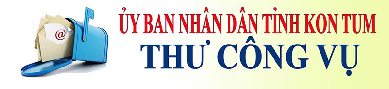 Thư công vụ tỉnh Kon Tum