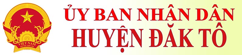 Trang thông tin điện tử UBND huyện Đăk Tô